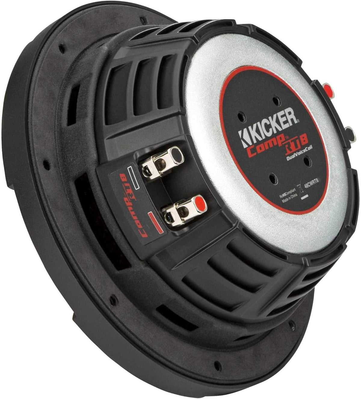 8" DVC 2-ohm Subwoofer with Speaker Wire Q3695