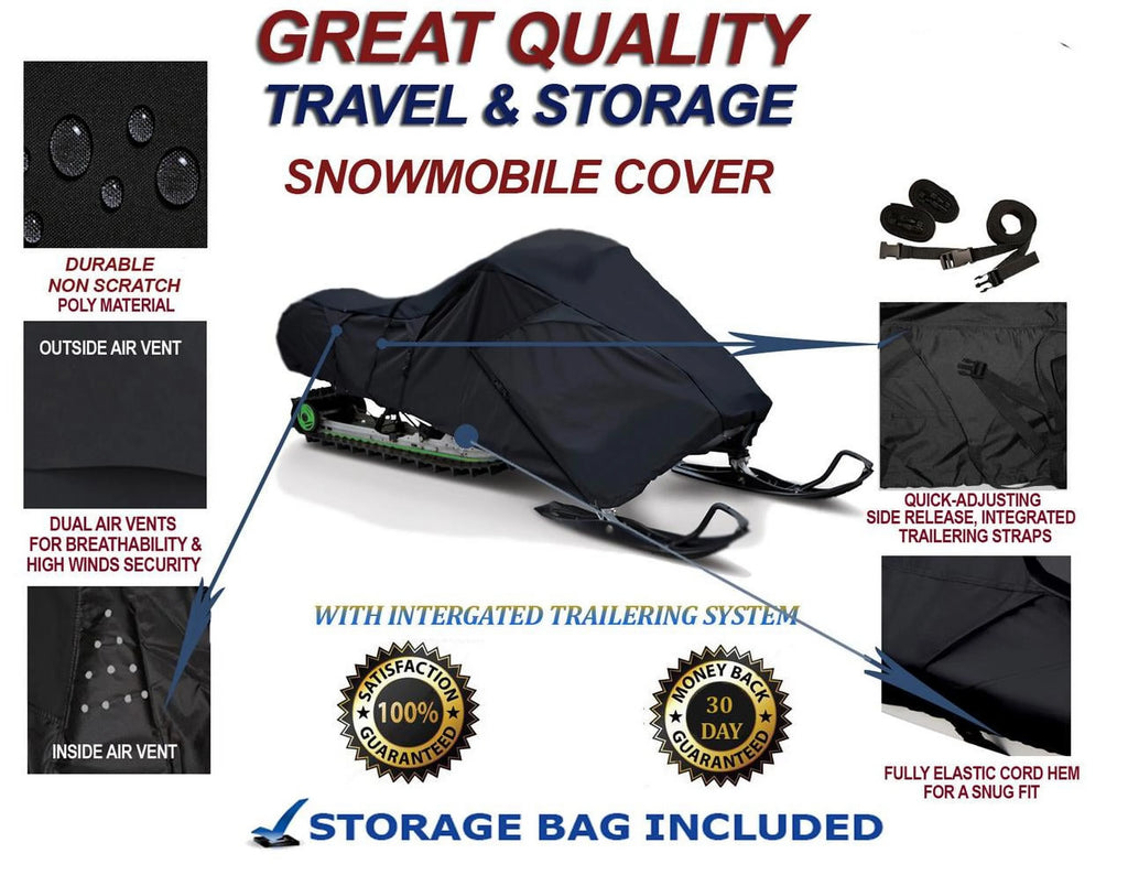 300D Snowmobile Travel and Storage Cover A567916
