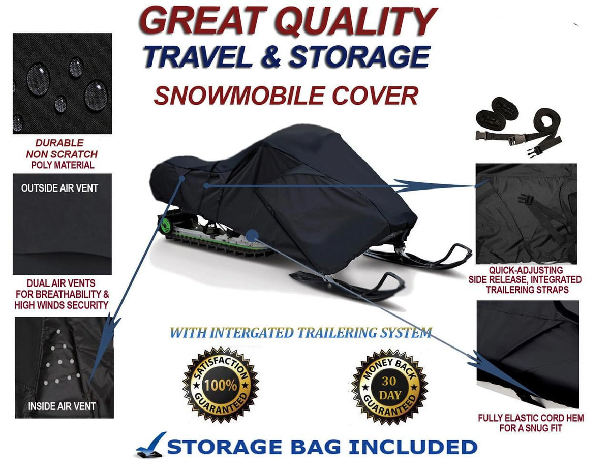 300D Snowmobile Travel and Storage Cover A567916