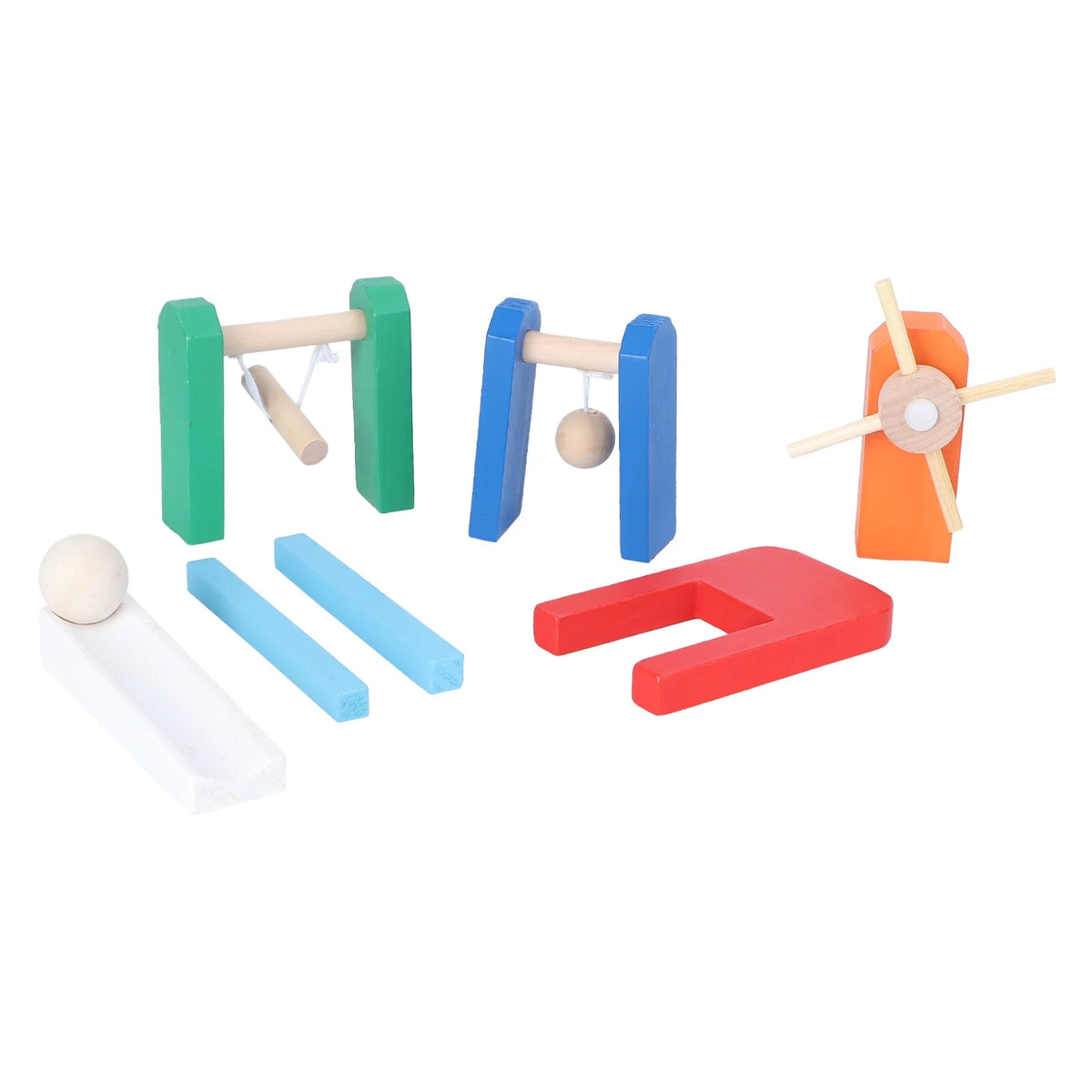 Wooden Domino Blocks Building Toy A461430