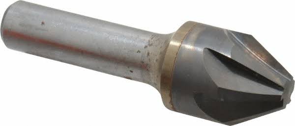 7/8x22 Diameter x 60° Single End 6 Flute Bright Carbide Countersink T6248