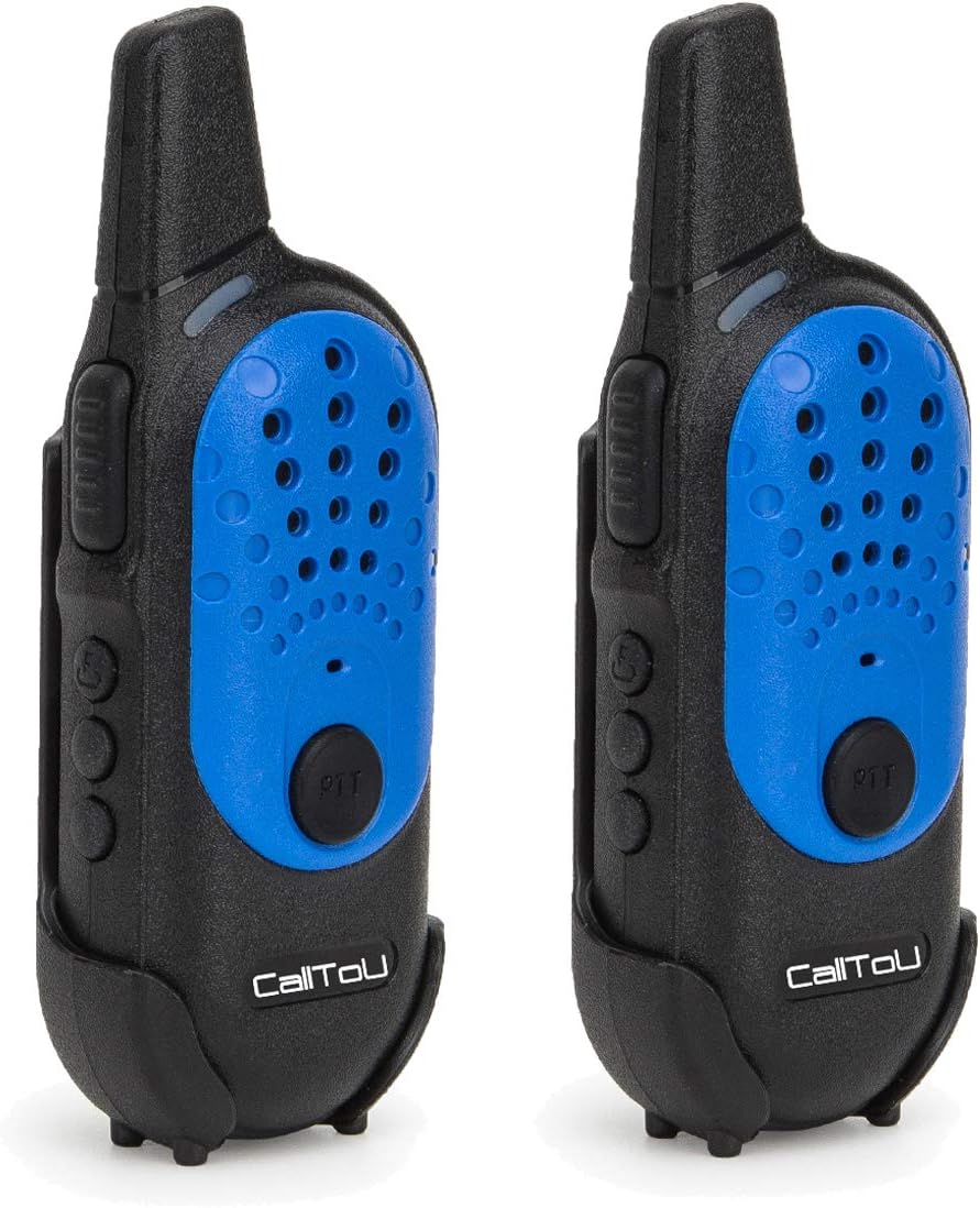 2 Way Radio Intercom System Mini Walkie Talkies B385