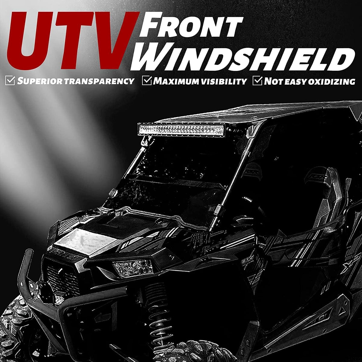 3-in-1 Clear Folding Windshield H152050
