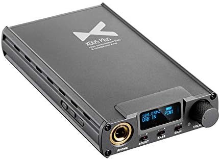Portable Headphone Amplifier Black J100104