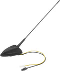 Car Roof Mounted Radio Antenna Aerial Mast Replacement Pack of 2 X573