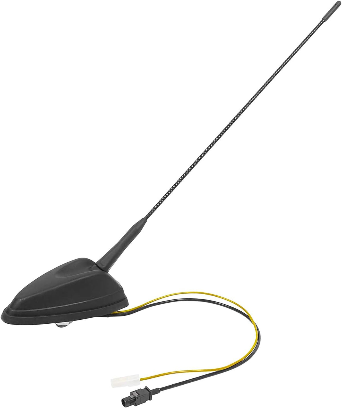 Car Roof Mounted Radio Antenna Aerial Mast Replacement Pack of 2 X573