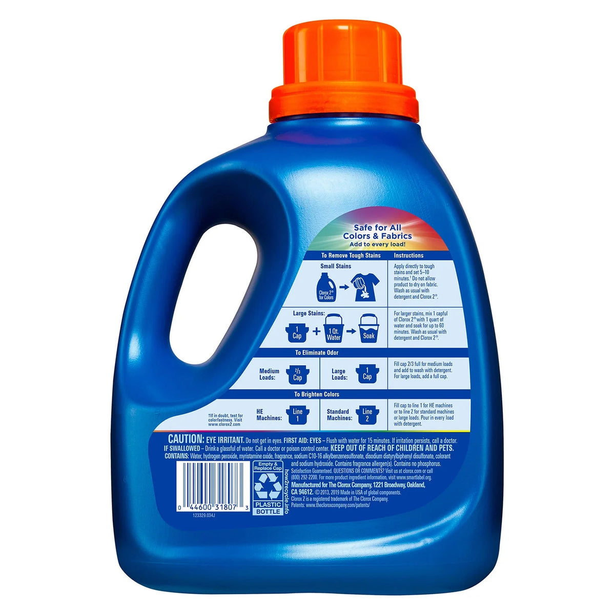 82 loads Liquid Laundry Detergent T684581
