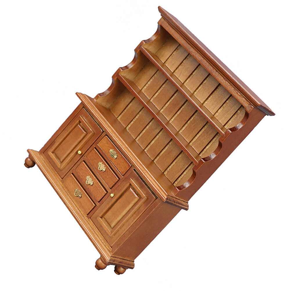 Wooden Craft Mini Cabinet Toy F729