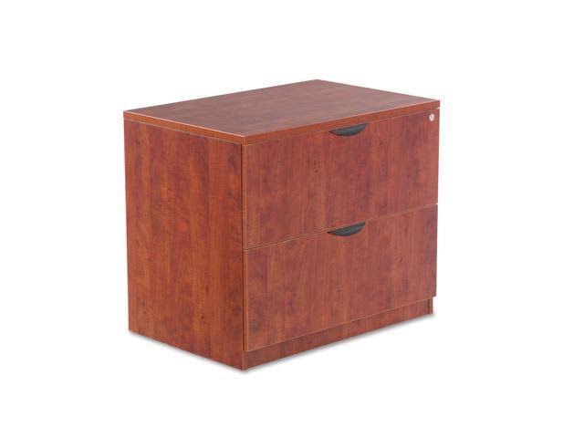 2-Drawer Lockable Filing Cabinet, Espresso Z269