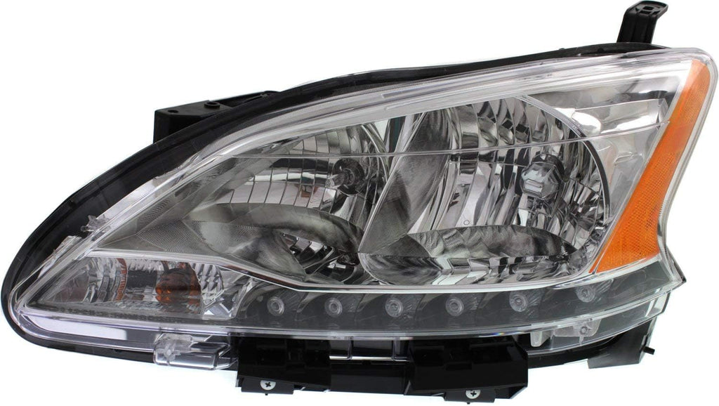 Halogen Headlight Set for 2013-2015 Nissan Sentra M71226