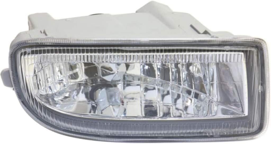 Fog Light Assembly for Toyota Land Cruiser 1998-2005 Passenger Side Pack of 2 N58551