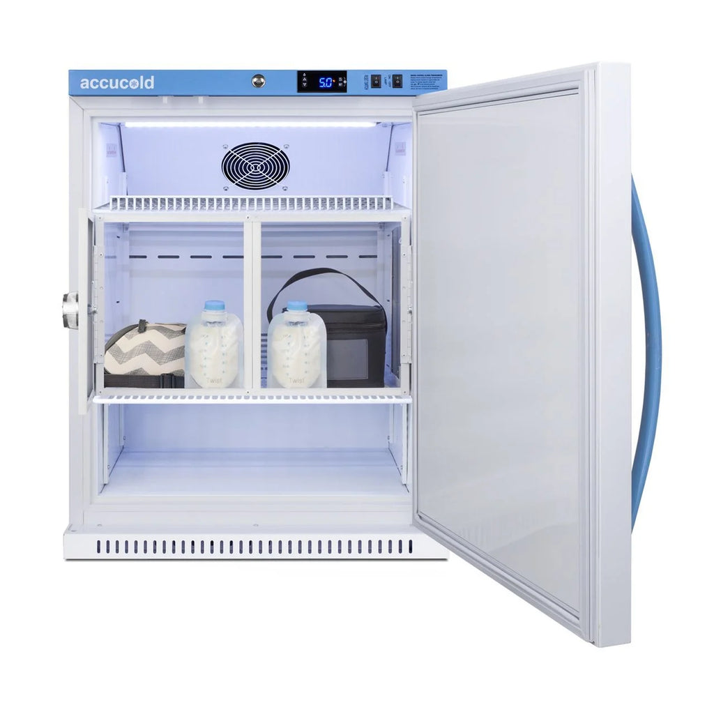 6 Cu. ft. White Breast Milk Refrigerator Q357