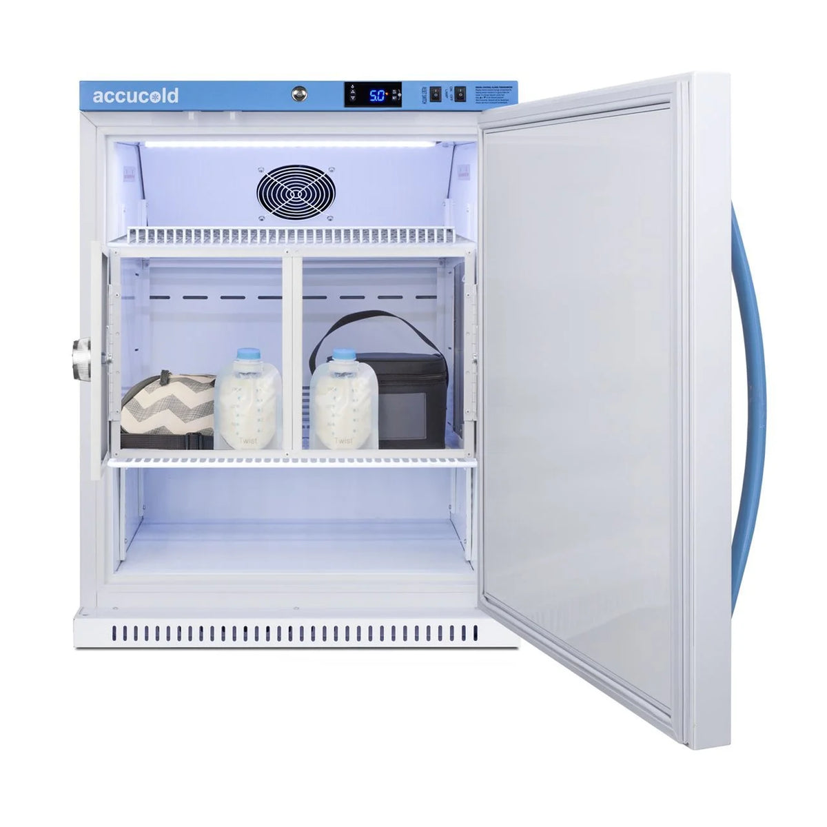 6 Cu. ft. White Breast Milk Refrigerator Q357