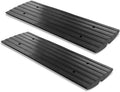 Heavy Duty Rubber Threshold Ramp S1598