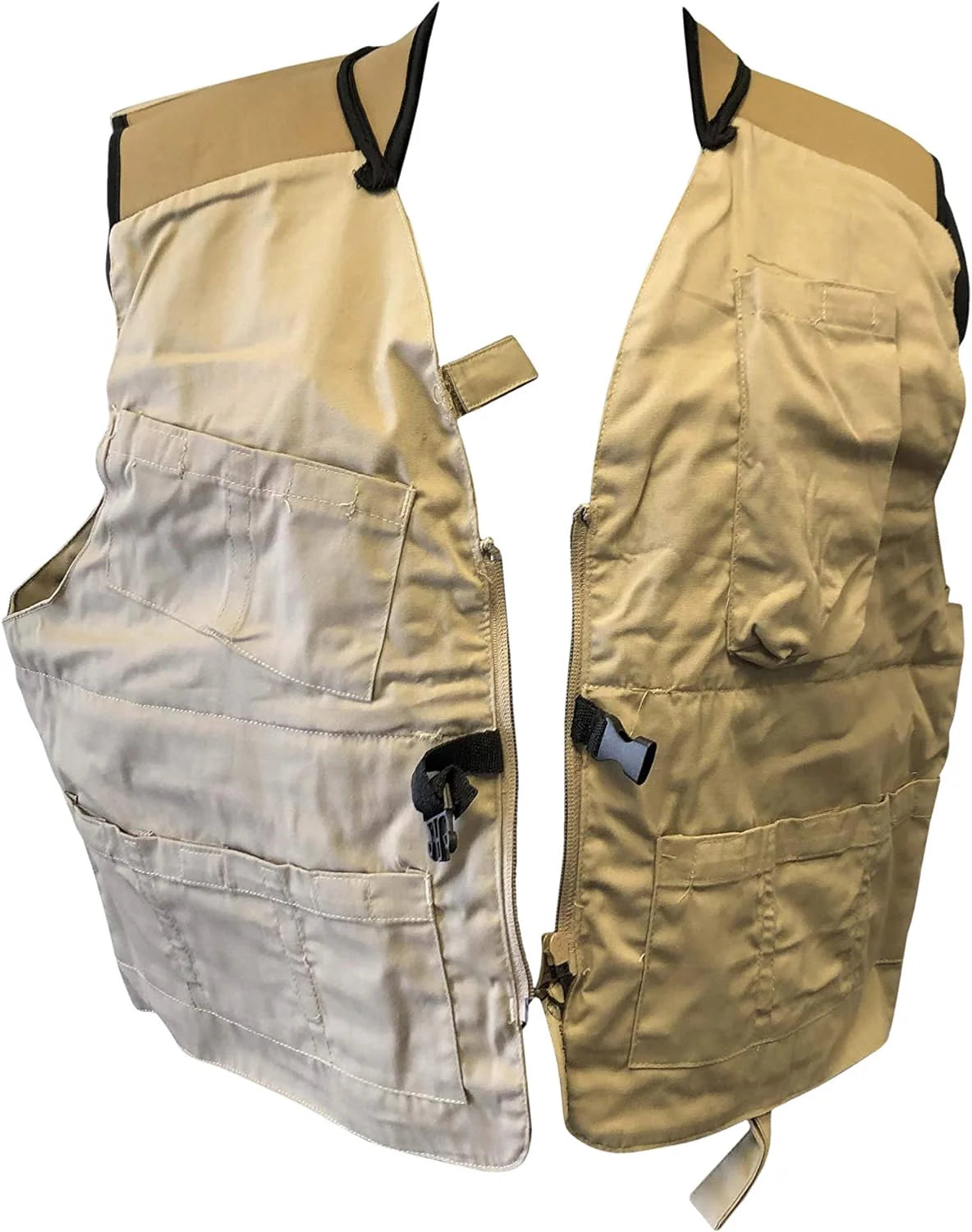 Fishing Gear Vest with 24 Pockets and Neoprene Shoulder A15366