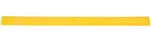 Yellow Recycled Plastic Car Stop 72 in K124450