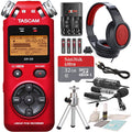 Portable Handheld Digital Audio Recorder with Accessory Bundle O815174