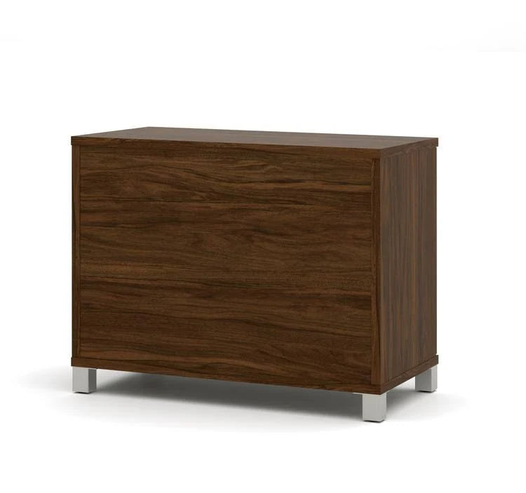 White Assembled Lateral File F29688