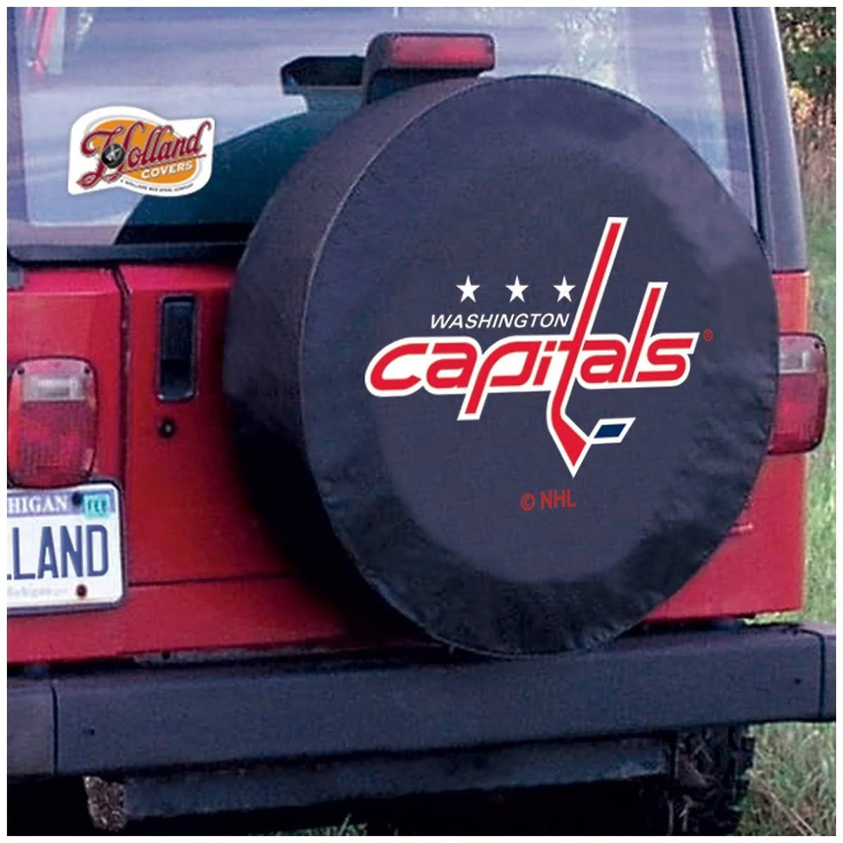 Black Tire Cover H9933
