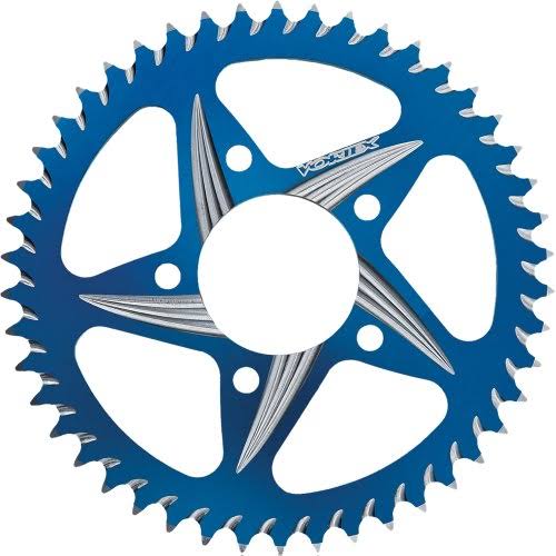Blue 42T Aluminum Rear Sprocket Y31792