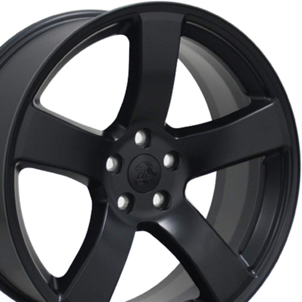 Satin Black 20x8 Wheel R213
