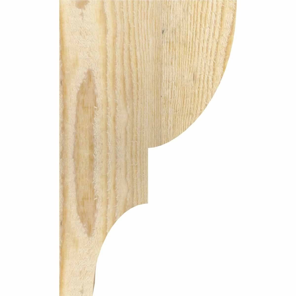 Ridgewood Rough Sawn Corbel, Douglas Fir J3629