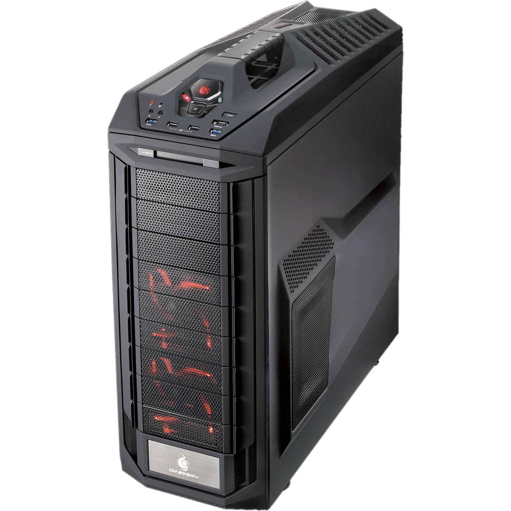 Black Full-Tower Computer Case M564228