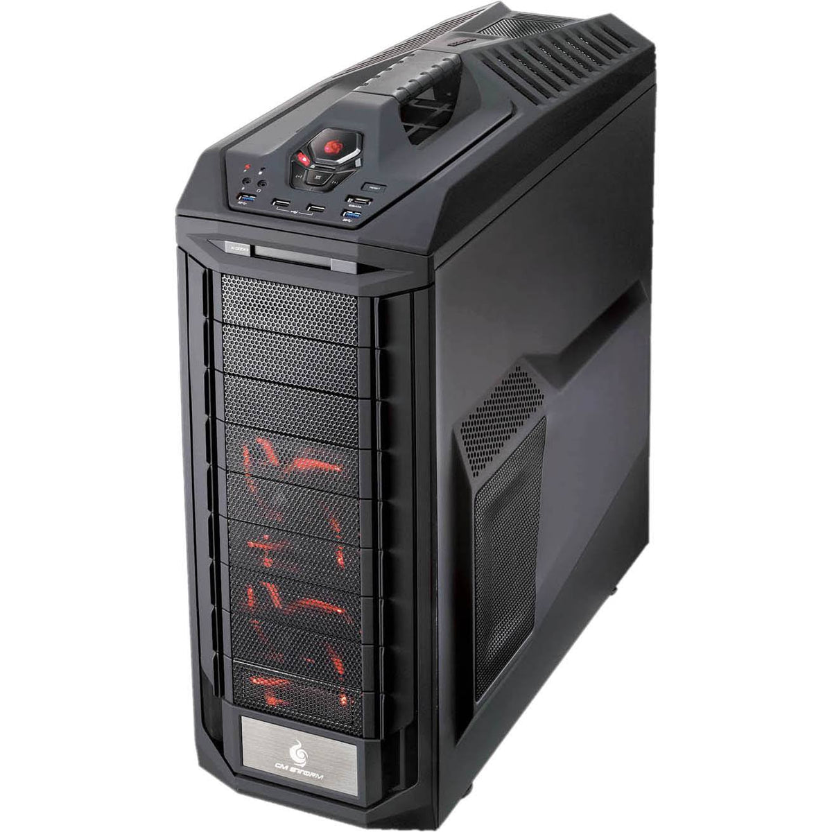 Black Full-Tower Computer Case M564228