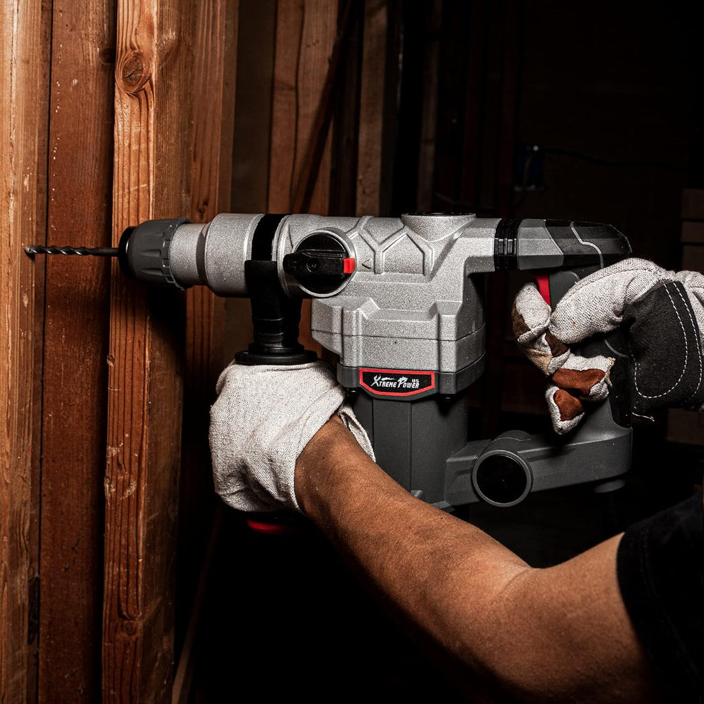 1200w Electric Rotary Hammer SDS Plus Drill with Carrying Case M315500