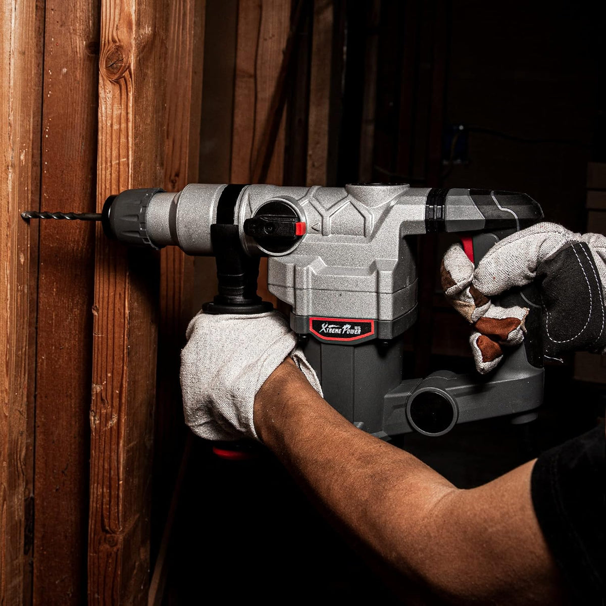1200w Electric Rotary Hammer SDS Plus Drill with Carrying Case M315500