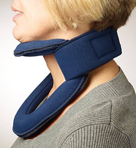 Soft Neck Brace Cervical Collar, Size Small, 12 inch - 14 inch A309605
