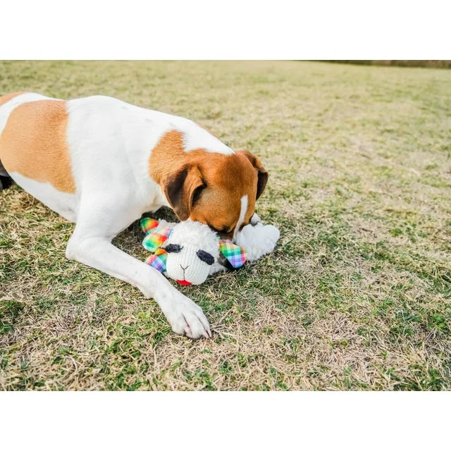 Plush Dog Toy, Medium, 10.5" I550721