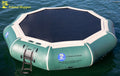 Natural Green Padded Water Bouncer Z256736