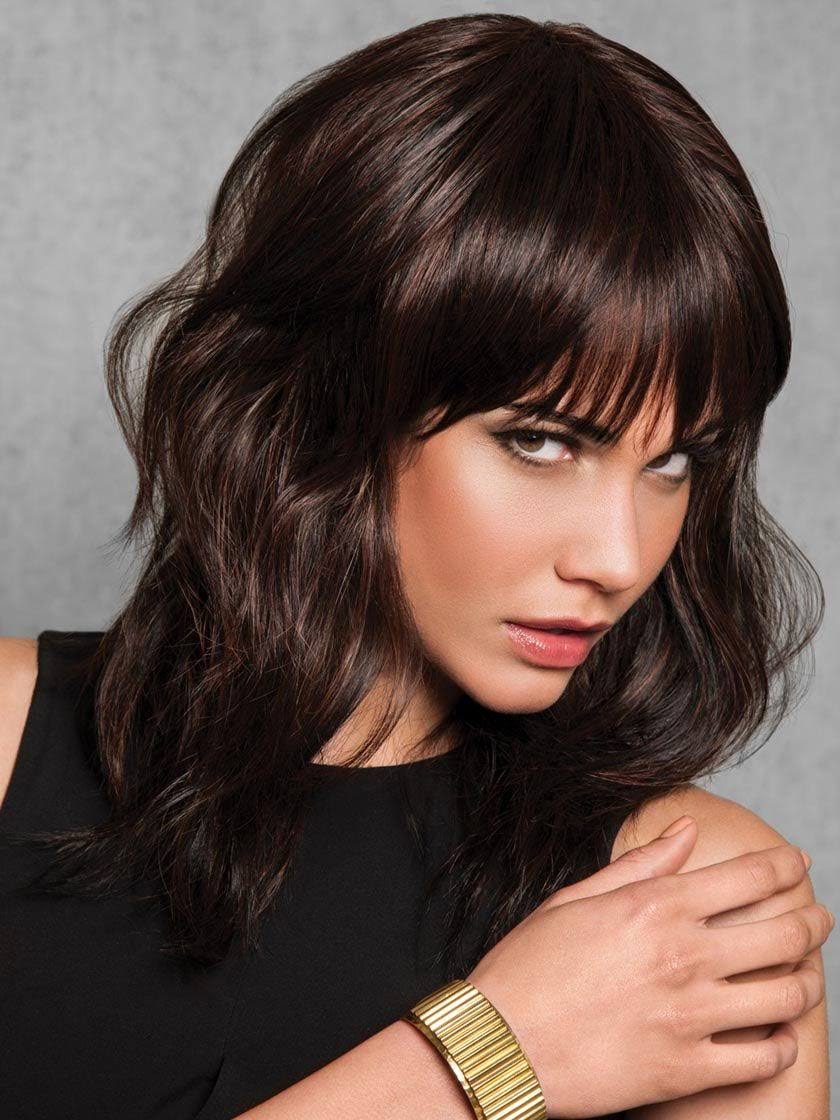 Wave Cut Wig Synthetic I95619