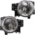 Driver and Passenger Side Headlight Assembly S862203