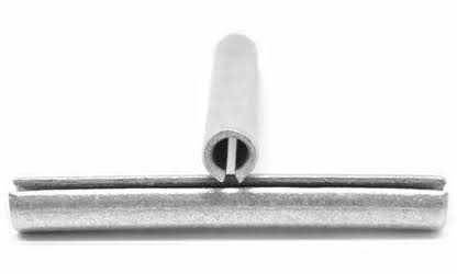 7/32 x 1 Roll Pin - Medium Carbon Steel Zinc Pk 1000 D317752