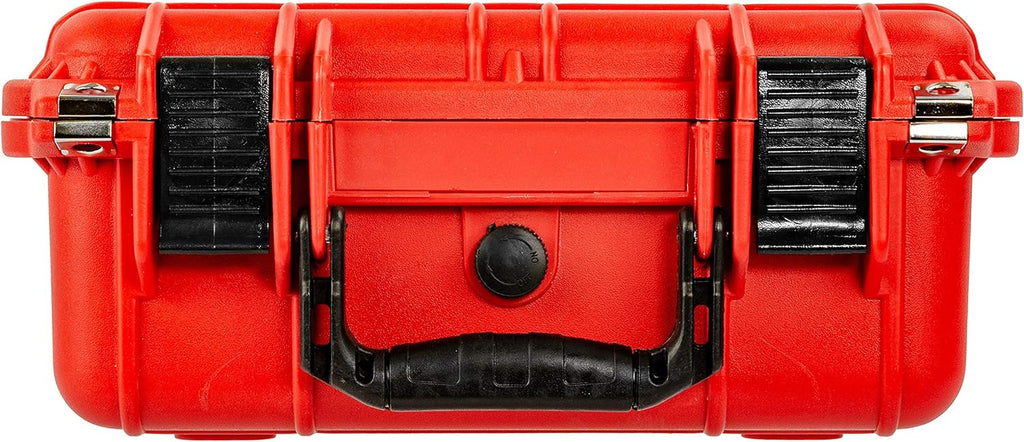 Red Hard Camera Case with Foam Z83267