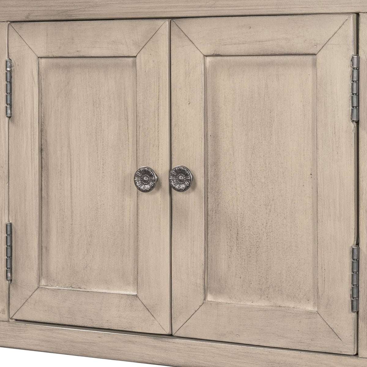 White Console Table K34226