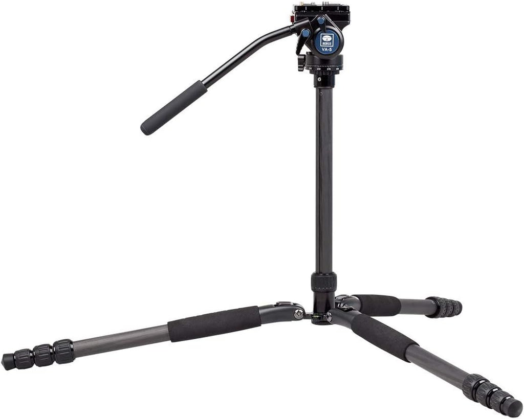 Carbon Fiber Tripod with Fluid Video Head M450829
