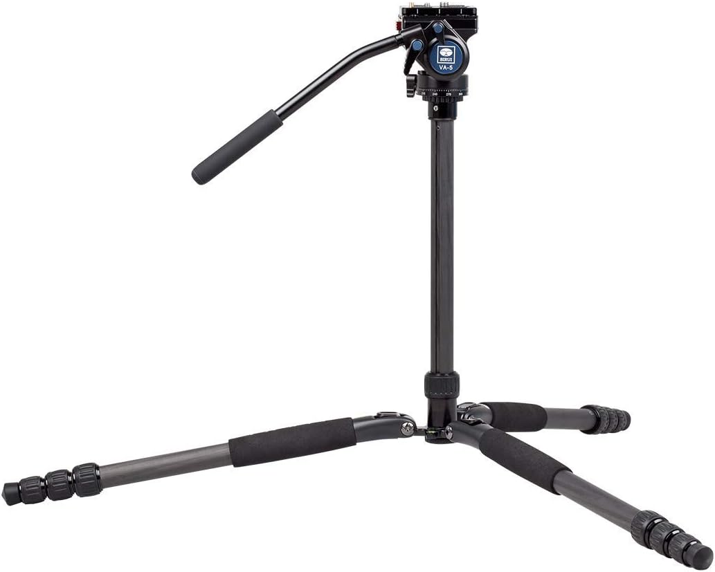 Carbon Fiber Tripod with Fluid Video Head M450829