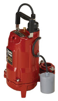 1/2 HP Cast Iron Effluent Pump S8711