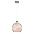 Large Farmhouse Chicken Wire Lighting O914