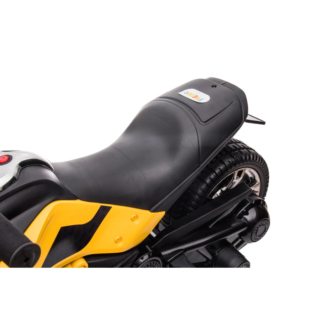 Red 3 Wheel Ride on Motorcycle C4356