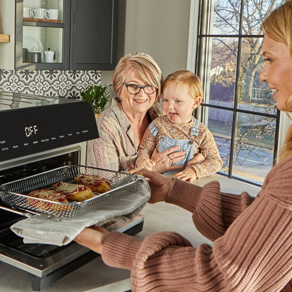 14-in-1 Air Fryer Toaster Oven Combo 18L Black Z3133