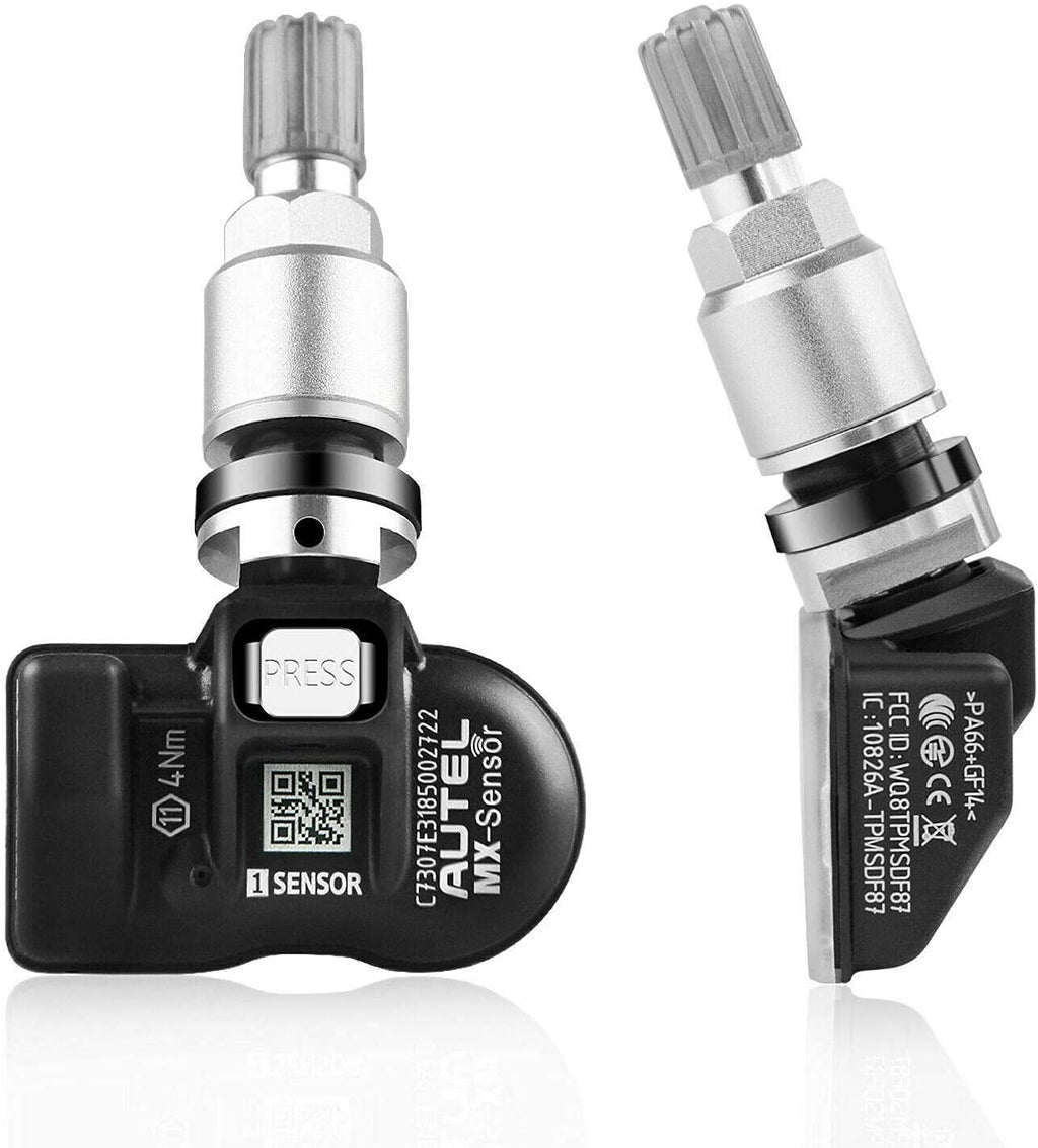20pcs TPMS Tire Sensor with Battery Tester Dual Frequency Metal Valve Stem Y16908