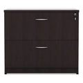 2-Drawer Lockable Filing Cabinet, Espresso Z269