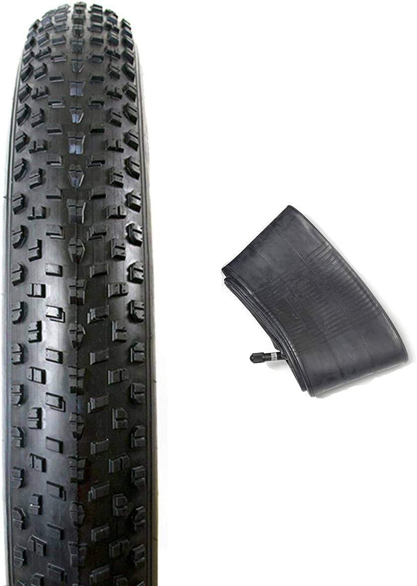 Pack of 2 Wire Bead Fat Bike Tires I8893