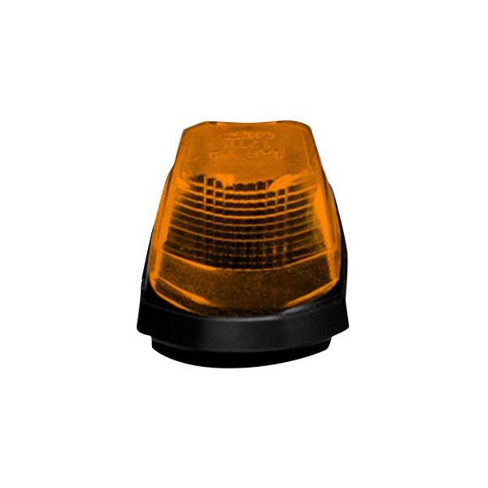 Black High-Power LED Cab Roof Light with Amber Lens S57498
