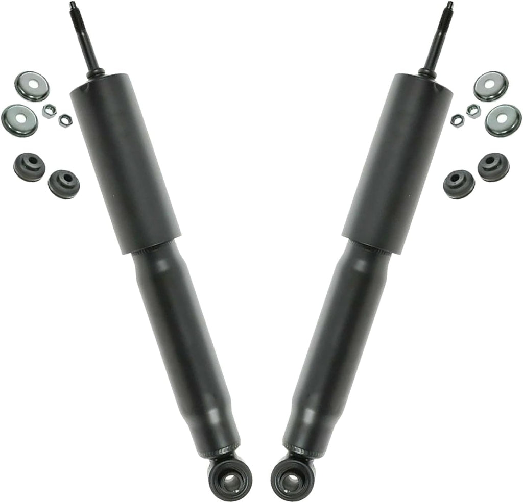 Front Shocks Absorber Assembly with Upper Control Arm with Ball Joint Suspension Kit 4pc Set U65377