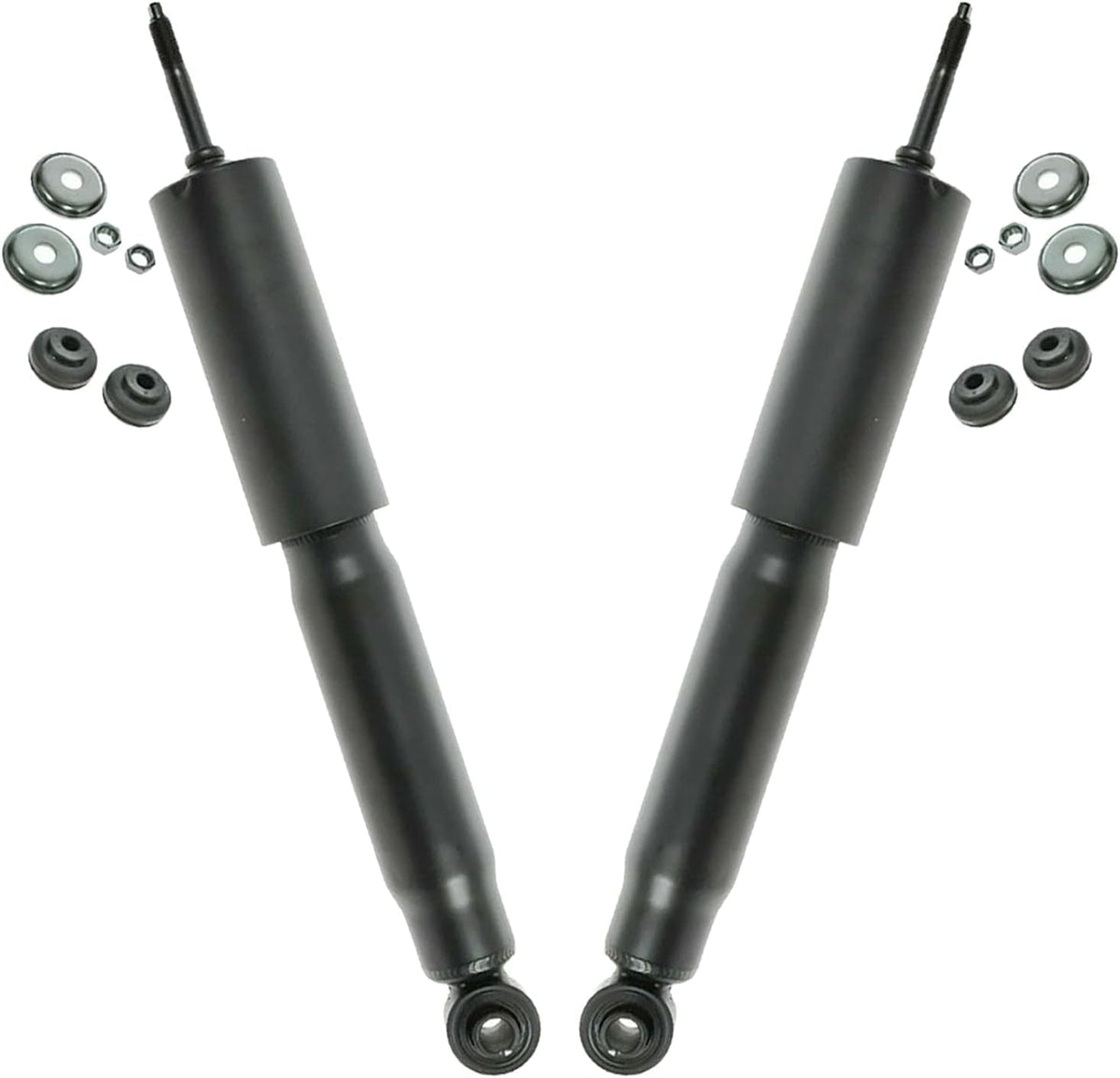Front Shocks Absorber Assembly with Upper Control Arm with Ball Joint Suspension Kit 4pc Set U65377